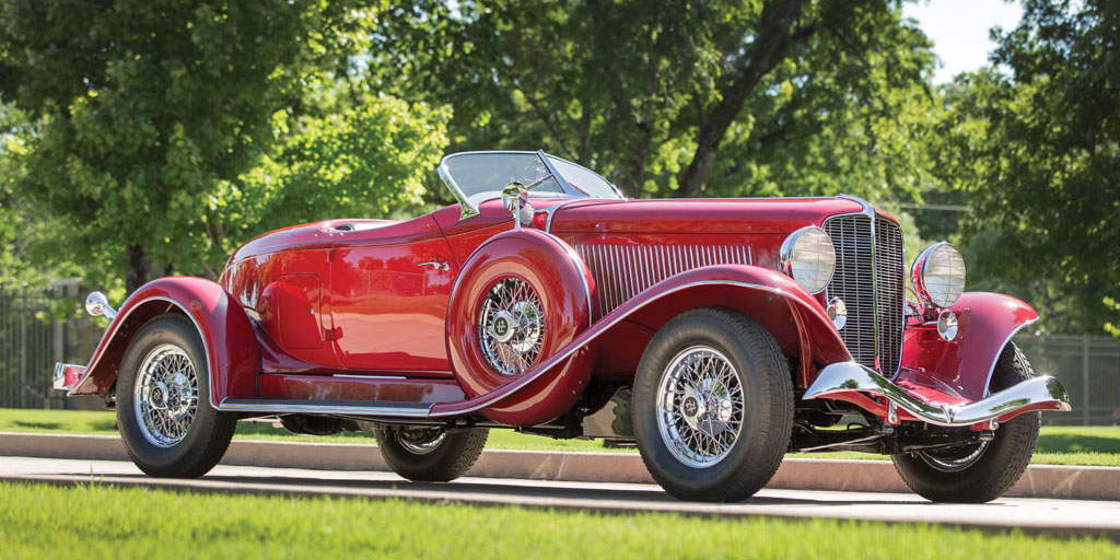 Auburn Twelve Salon Speedster